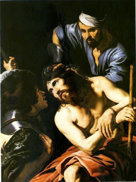 Crowning With Thorns by Hendrick Terbrugghen