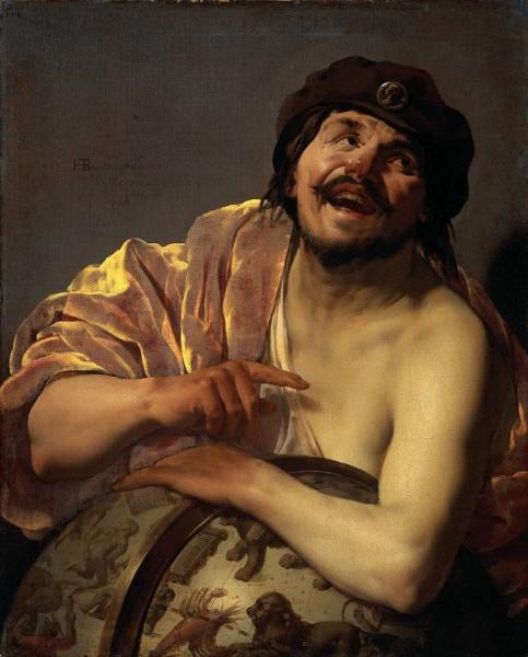 Democritus by Hendrick Terbrugghen