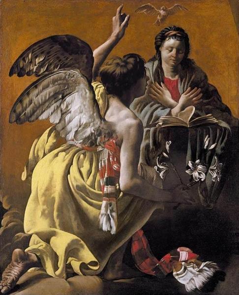 Hendrick Terbrugghen The Annunciation