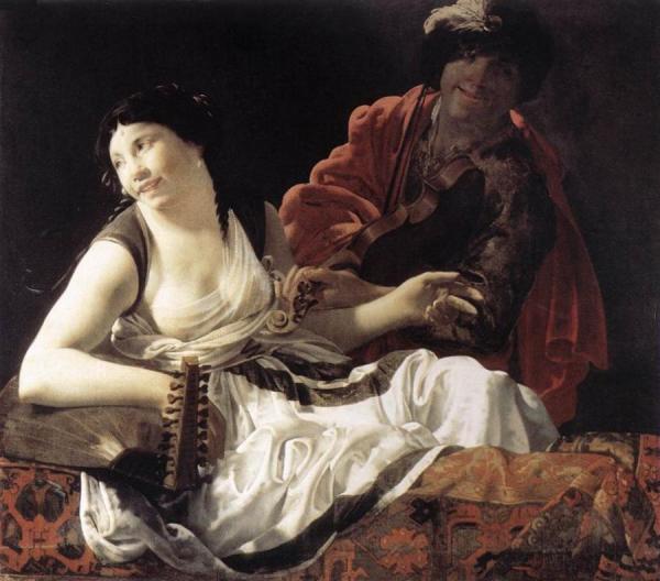 The Concert by Hendrick Terbrugghen