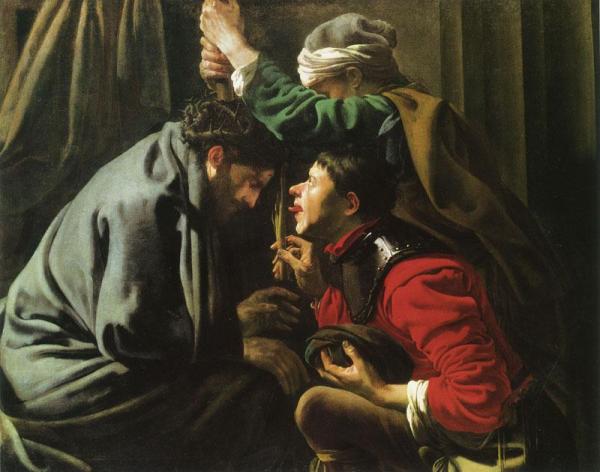 Hendrick Terbrugghen The Mocking Of Christ