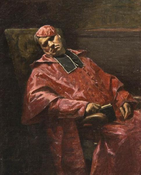 Detente by Henri Adolphe Laissement