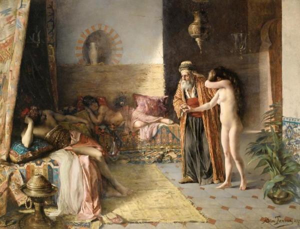 Namouna by Henri Adrien Tanoux