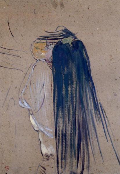 A Day Out by Henri De Toulouse-lautrec
