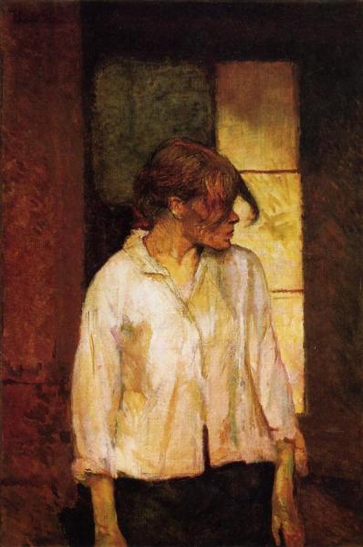 At Montrouge by Henri De Toulouse-lautrec