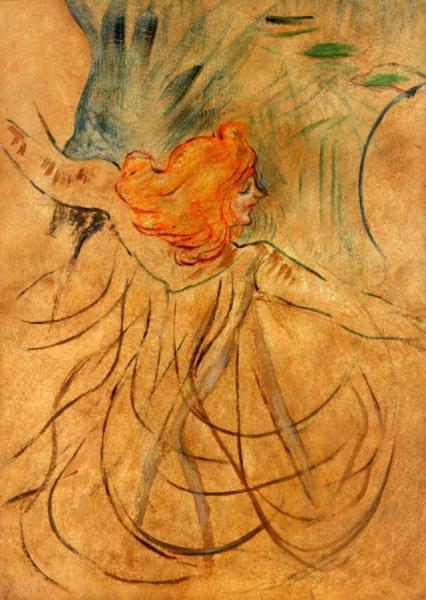 Henri De Toulouse-lautrec At The Music Hall - Loie Fuller