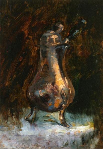 Coffee Pot by Henri De Toulouse-lautrec