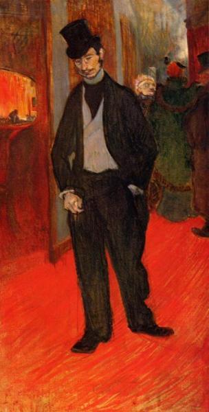 Dr. Gabriel Tapie De Celeyran by Henri De Toulouse-lautrec