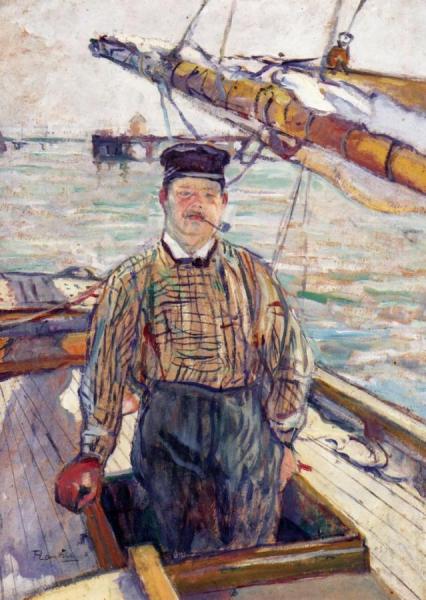 Henri De Toulouse-lautrec Emile Davoust