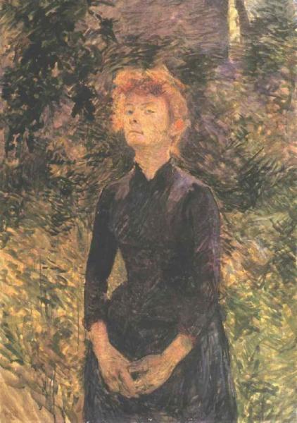 In Batignolles... by Henri De Toulouse-lautrec