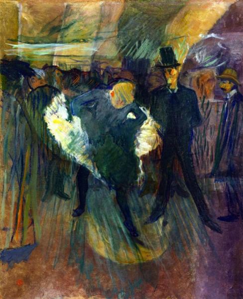 Henri De Toulouse-lautrec La Goulue And Boneless Valentin