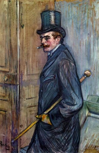 Louis Pascal by Henri De Toulouse-lautrec