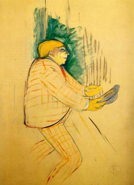 M. Praince by Henri De Toulouse-lautrec