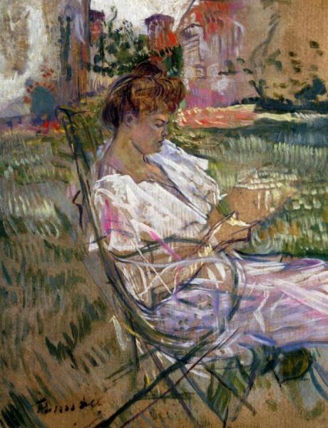 Madame Misian Nathanson by Henri De Toulouse-lautrec