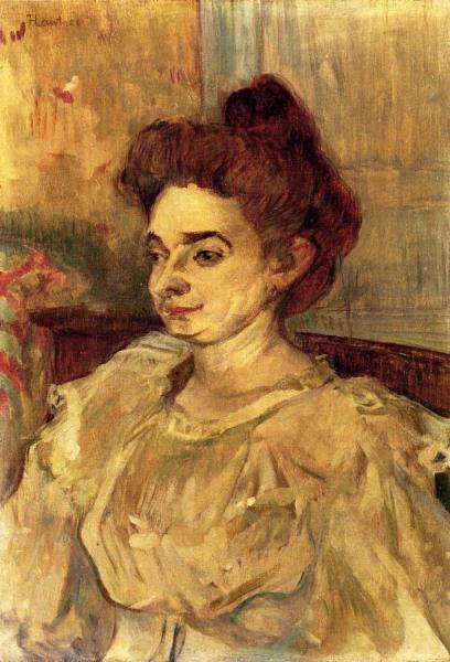 Mademoiselle Beatrice Tapie De Celeyran by Henri De Toulouse-lautrec