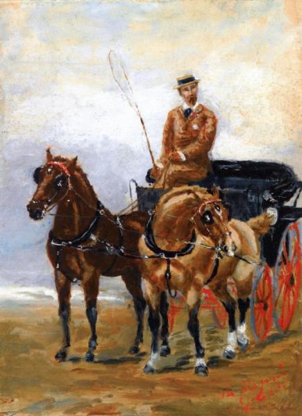 Monsieur by Henri De Toulouse-lautrec