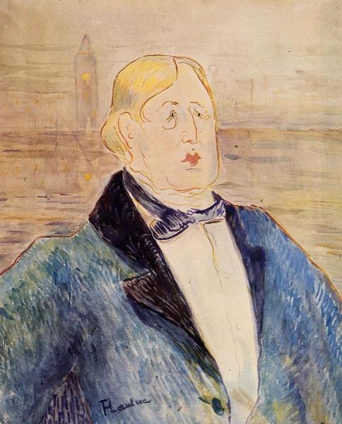 Oscar Wilde by Henri De Toulouse-lautrec