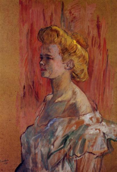Prostitute: The Sphinx by Henri De Toulouse-lautrec Oil Painting Reproductions