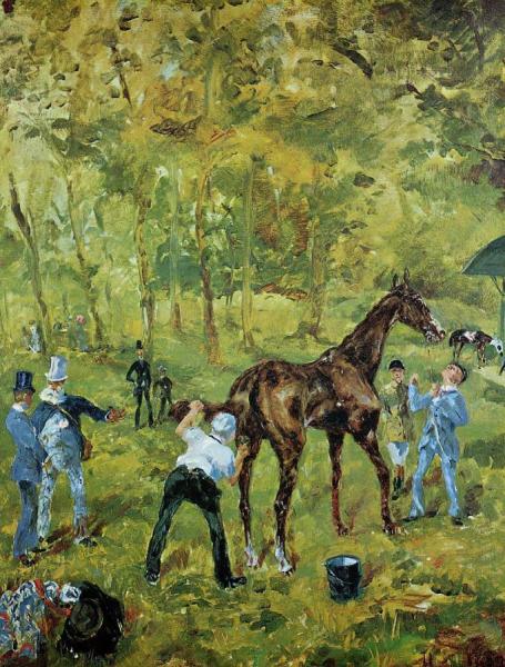 Souvenir D'auteuil by Henri De Toulouse-lautrec Oil Painting Reproductions