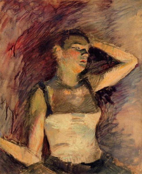 Henri De Toulouse-lautrec Study Of A Dancer