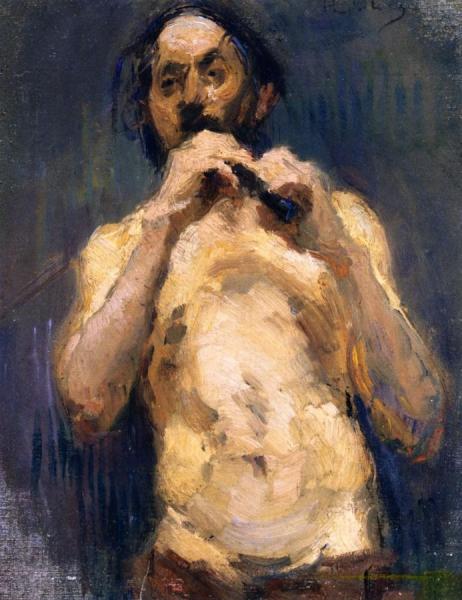 The Flute Player by Henri De Toulouse-lautrec