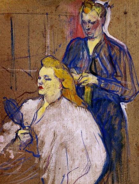 The Haido by Henri De Toulouse-lautrec