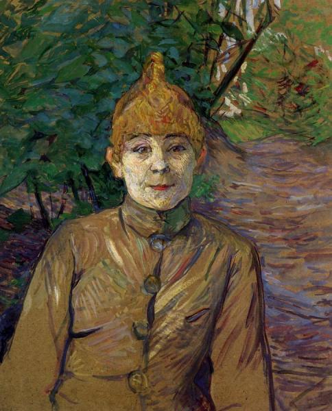 The Streetwalker by Henri De Toulouse-lautrec