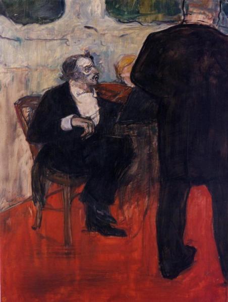 The Violinist Dancia by Henri De Toulouse-lautrec Oil Painting Reproductions