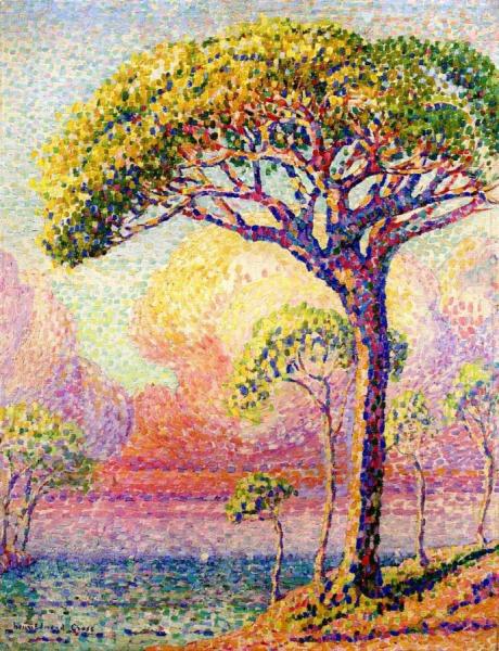 Henri Edmond Cross A Pine Tree