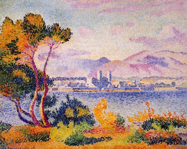Antibes, Afternoon by Henri Edmond Cross