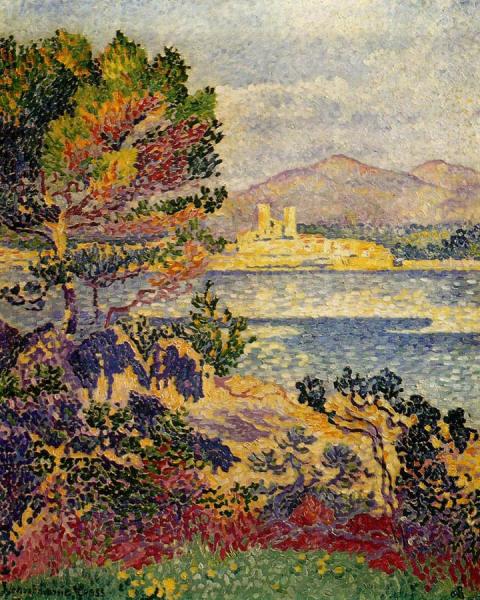 Antibes, Morning by Henri Edmond Cross