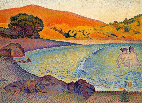 Bathers by Henri Edmond Cross