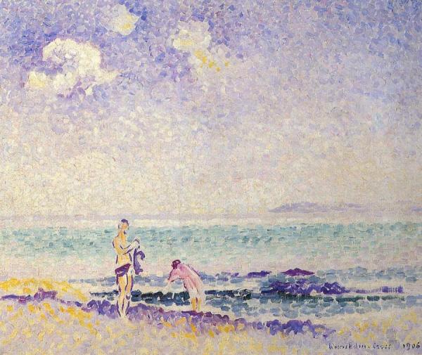 Bathers by Henri Edmond Cross