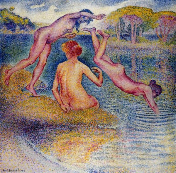 Bathers by Henri Edmond Cross