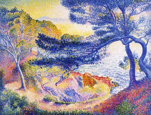 Cape Layet, Provence by Henri Edmond Cross