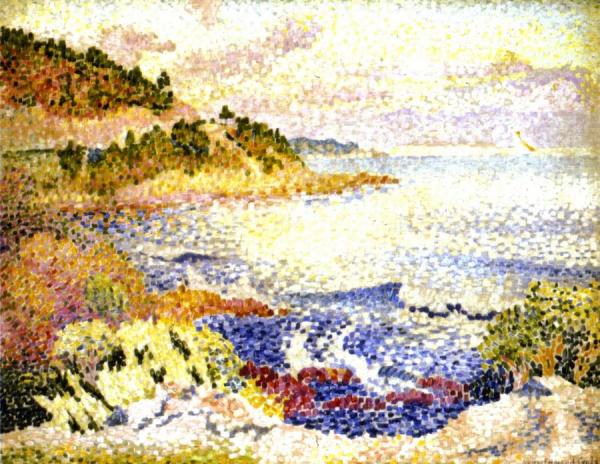 Coast Of Provence by Henri Edmond Cross