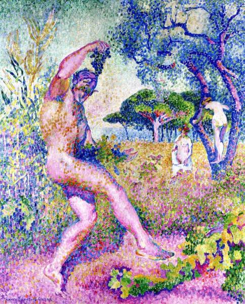Faun by Henri Edmond Cross