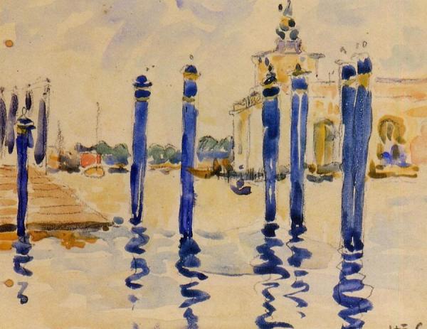 La Donana, Venice by Henri Edmond Cross