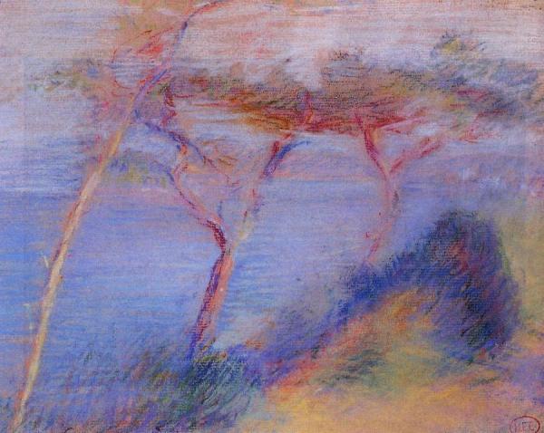 Landscape by Henri Edmond Cross