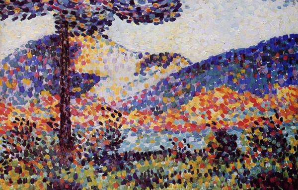 Landscape by Henri Edmond Cross
