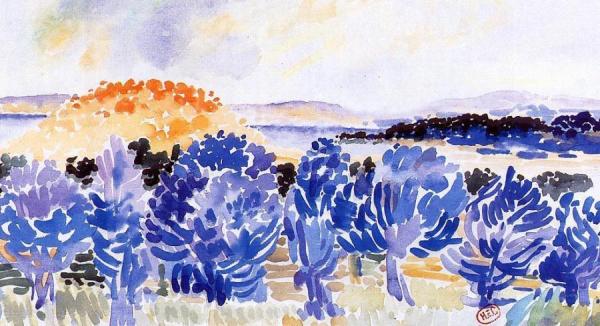 Landscape by Henri Edmond Cross