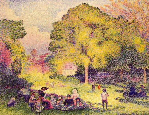 Le Ranelagh by Henri Edmond Cross