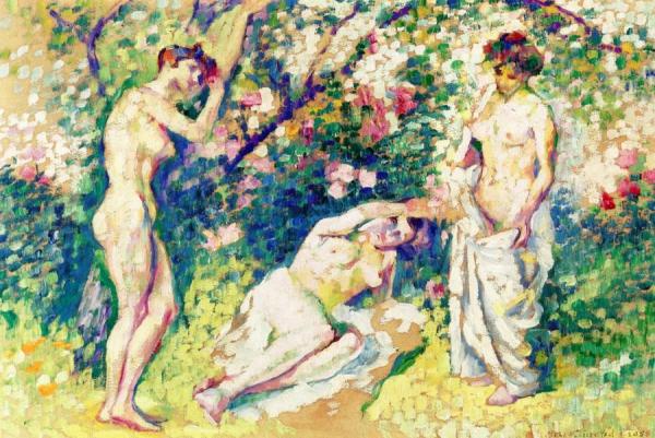 Nudes by Henri Edmond Cross