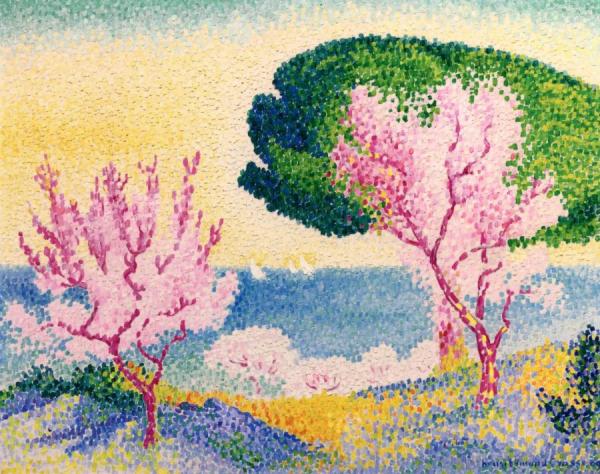 Pink Spring by Henri Edmond Cross