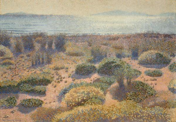 Plage De La Vignassa by Henri Edmond Cross