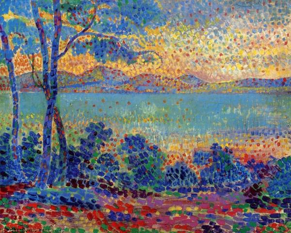 Provence Landscape by Henri Edmond Cross