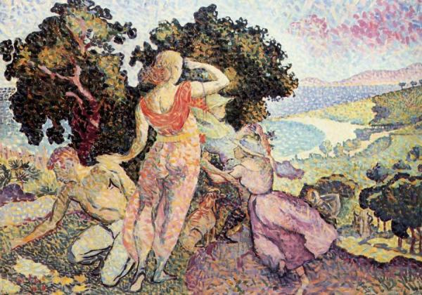 Study For 'excuirsion' by Henri Edmond Cross