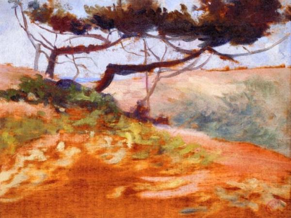 The Bay Of Cavalieri by Henri Edmond Cross