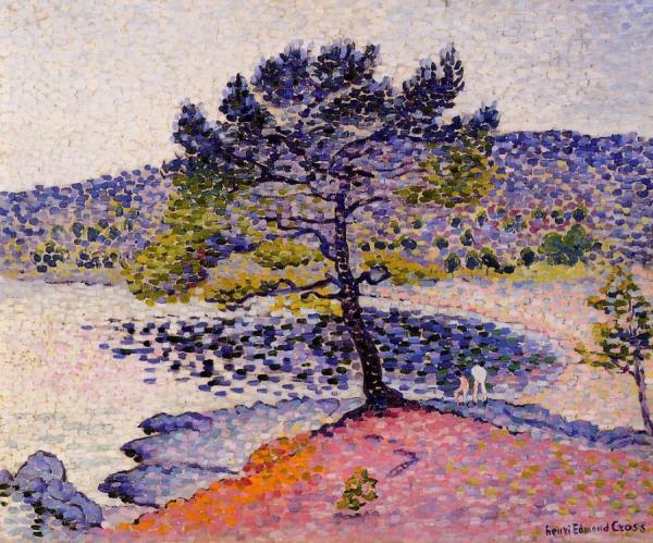 The Beach, Evening by Henri Edmond Cross