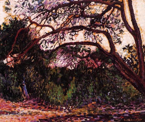 Woded Landscape by Henri Edmond Cross